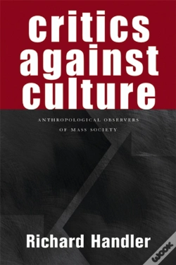 Capa do artigo Critics Against Culture