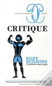 Capa do artigo Critique 764- 765. Bodybuilding Ou La Pr