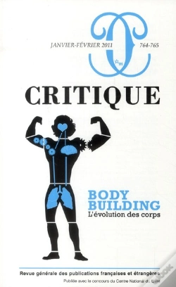 Capa do artigo Critique 764- 765. Bodybuilding Ou La Pr