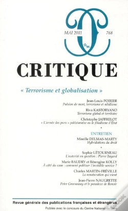 Capa do artigo Critique 768