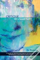 Critique As Uncertainty