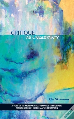 Capa do artigo Critique As Uncertainty