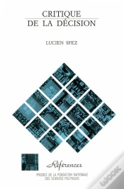 Capa do artigo Critique De La Decision