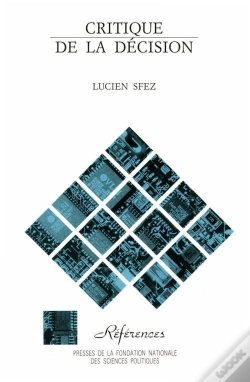 Capa do artigo Critique De La Decision