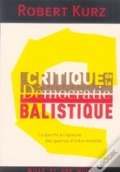 Capa do artigo Critique De La Démocratie Balistique
