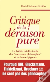 Capa do artigo Critique De La Déraison Pure