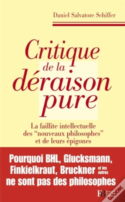 Capa do artigo Critique De La Déraison Pure