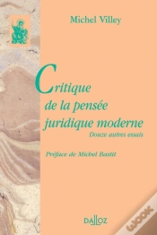 Capa do artigo Critique De La Pensée Juridique Moderne. Douze Autres Essais - Réimpression De L