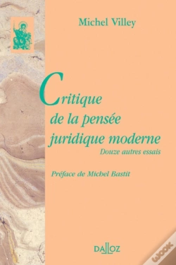 Capa do artigo Critique De La Pensée Juridique Moderne. Douze Autres Essais - Réimpression De L'Édition De 1976