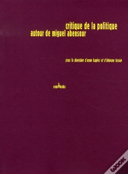 Capa do artigo Critique De La Politique Autour De Miguel Abensour