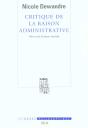 Critique De La Raison Administrative. Pour Une Europe Ironiste - Preview