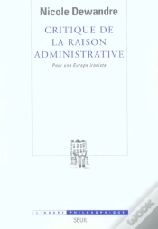 Capa do artigo Critique De La Raison Administrative. Pour Une Europe Ironiste
