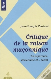 Capa do artigo Critique De La Raison Maçonnique