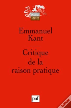 Capa do artigo Critique De La Raison Pratique (8ed)