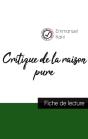 Critique De La Raison Pure De Kant : Fiche De Lecture Et Analyse Complète De L'Oeuvre - Preview
