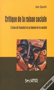 Capa do artigo Critique De La Raison Sociale