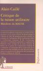 Critique De La Raison Utilitaire - Preview