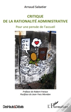 Capa do artigo Critique De La Rationalité Administrative ; Pour Une Pensée De L'Accueil
