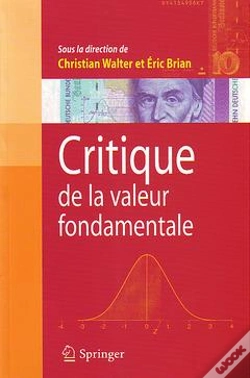 Capa do artigo Critique De La Valeur Fondamentale