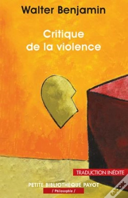 Capa do artigo Critique De La Violence