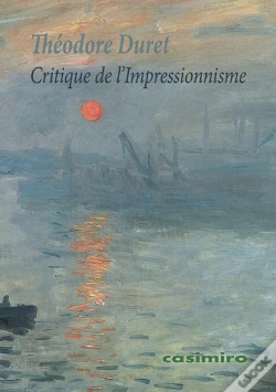 Capa do artigo Critique De L'Impressionnisme