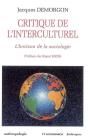 Critique De L'Interculturel ; L'Horizon De La Sociologie - Preview