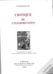 Critique De L'Interprétation