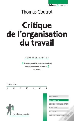 Capa do artigo Critique De L'Organisation Du Travail