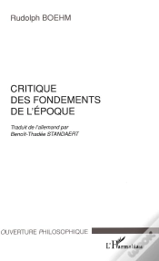 Capa do artigo Critique Des Fondements De L