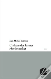 Capa do artigo Critique Des Formes Reactionnaires