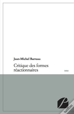 Capa do artigo Critique Des Formes Reactionnaires