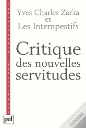 Capa do artigo Critique Des Nouvelles Servitudes