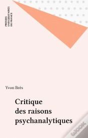 Capa do artigo Critique Des Raisons Psychanalytiques