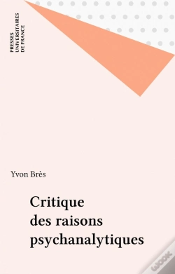Capa do artigo Critique Des Raisons Psychanalytiques