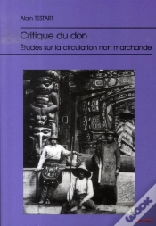 Capa do artigo Critique Du Don ; Études Sur La Circulation Non-Marchande