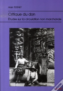 Capa do artigo Critique Du Don ; Études Sur La Circulation Non-Marchande