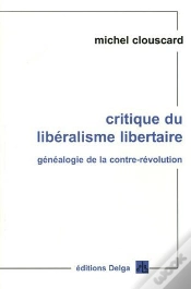 Capa do artigo Critique Du Liberalisme Libertaire ; Genealogie De La Contre-Revolution
