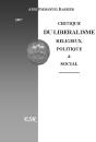 Critique Du Liberalisme Religieux, Politique Et Social - Preview