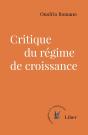 Critique Du Régime De Croissance - Preview