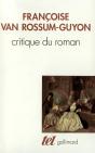 Critique Du Roman ; Essai Sur La Modification De Michel Butor - Preview