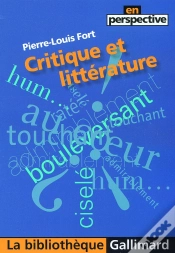 Capa do artigo Critique Et Littérature