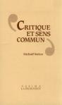 Critique Et Sens Commun - Preview