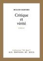 Critique Et Vérité - Preview