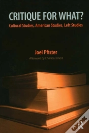 Capa do artigo Critique For What?