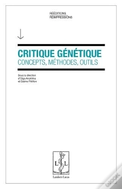 Capa do artigo Critique Genetique - Concepts, Methodes, Outils