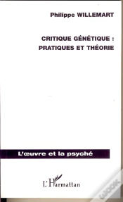 Capa do artigo Critique Génétique ; Pratiques Et Théorie
