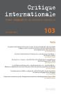 Critique Internationale 103 - Preview