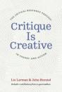 Critique Is Creative - Preview