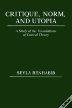 Capa do artigo Critique, Norm, And Utopia
