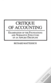 Critique Of Accounting